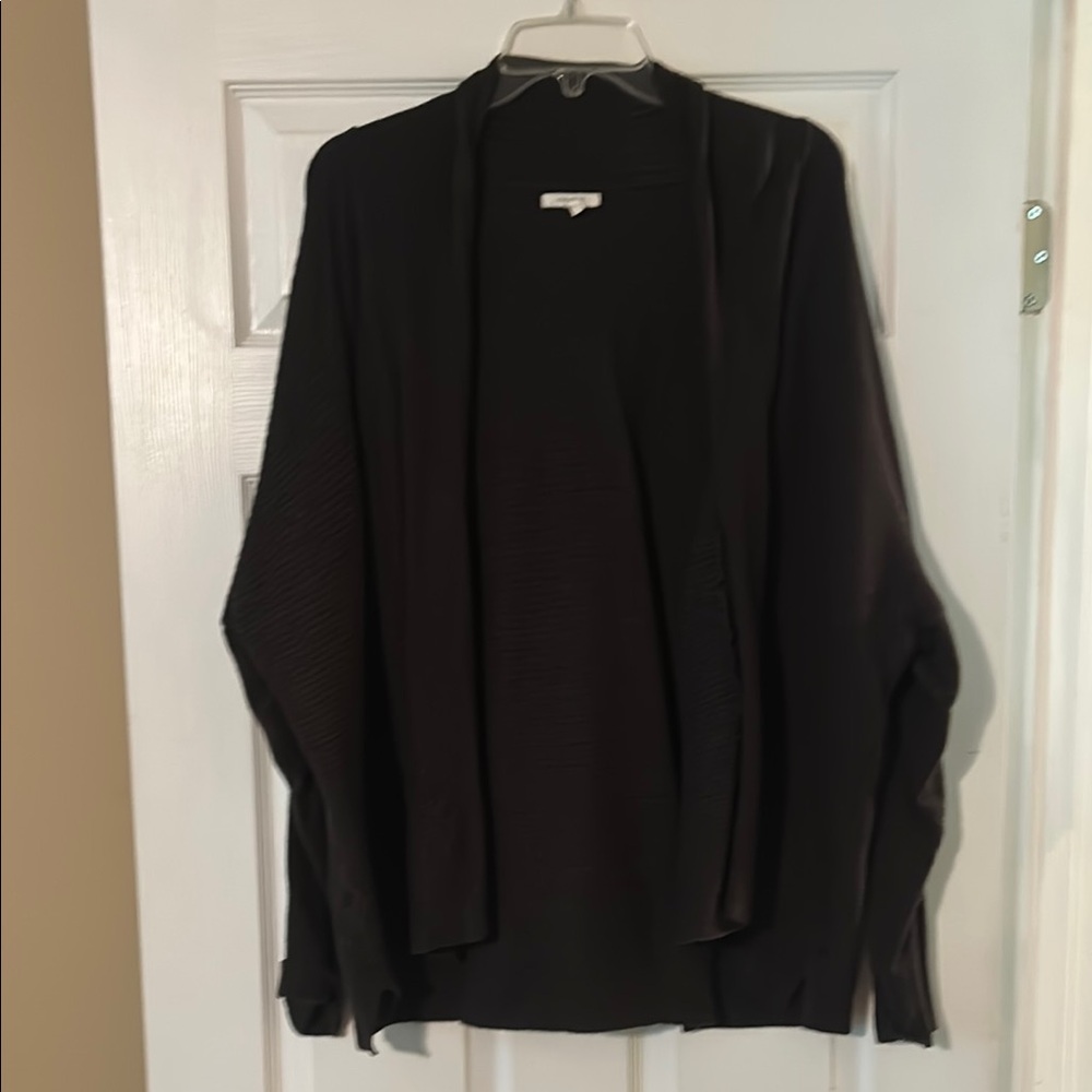 Maurices Black Cardigan Sweater